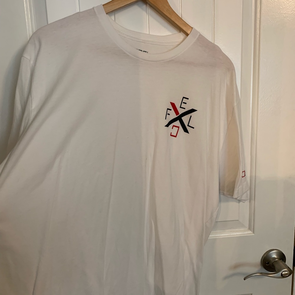 White mens super soft cotton T